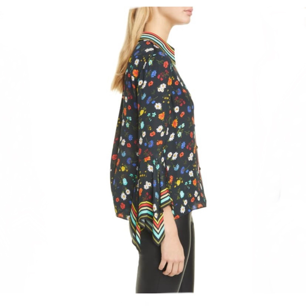 Alice + Olivia Randa Blouse - Picture 3 of 5